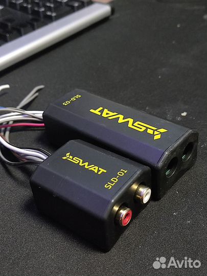 Прeобразователь уровня сигнала swat