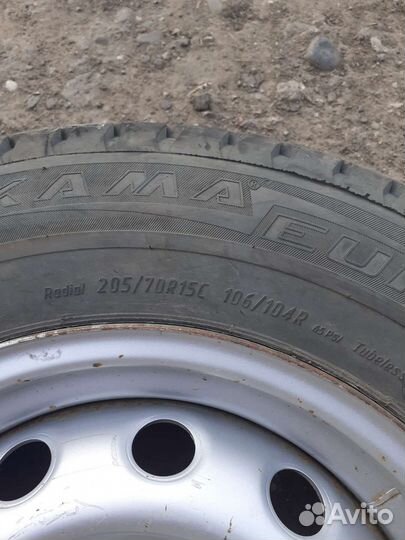 КАМА Кама-106 205/70 R15