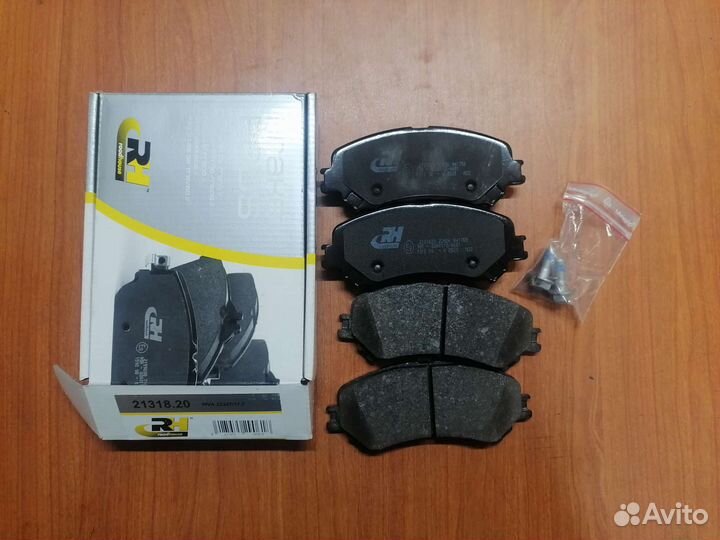 Передние колодки Меган 4 Сценик 4 Талисман