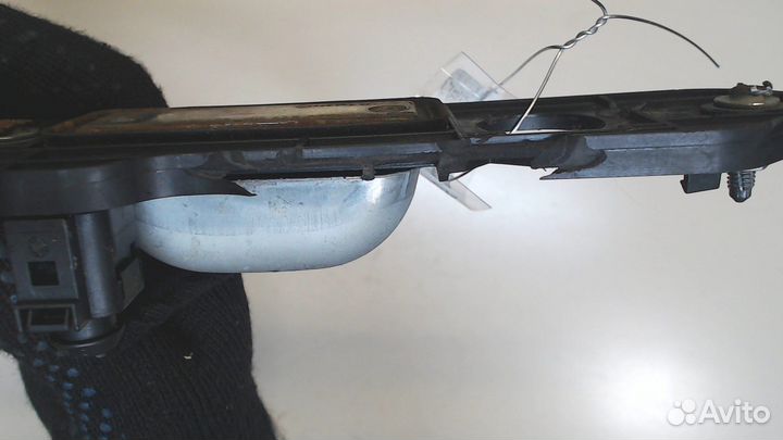 Подсветка номера Volkswagen Touran, 2006