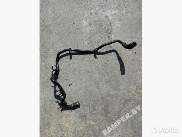 Трубка охлаждающей жидкости металлическая Volkswagen Touareg