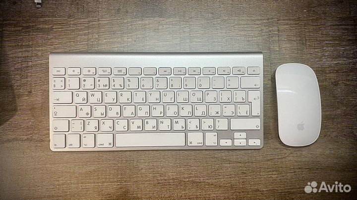 Apple magic keyboard + apple mouse