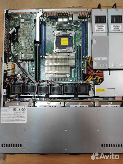 Сервер SuperMicro SYS-6018R-MTR
