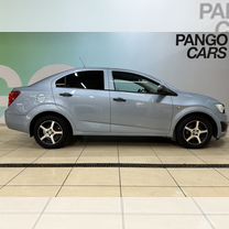 Chevrolet Aveo 1.2 MT, 2012, 157 857 км