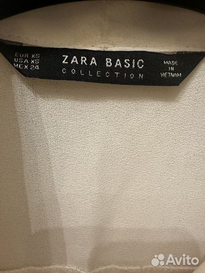 Блуза(рубашка) Zara