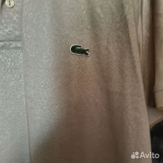 Polo lacoste мужское