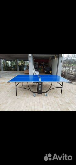 Теннисный стол всепогодный donic Tornado-AL-Outdoo