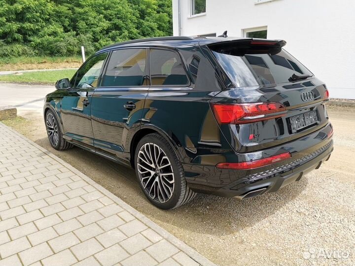 Audi Q7 3.0 AT, 2024, 30 км