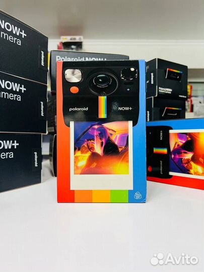 Polaroid NOW+ Instant Camera Gen2 Black