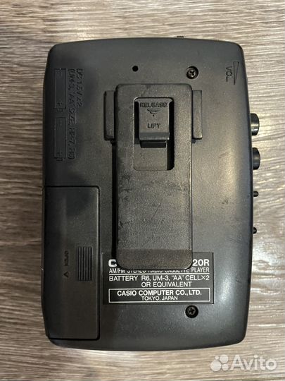 Касетный плеер Casio AS - 320R