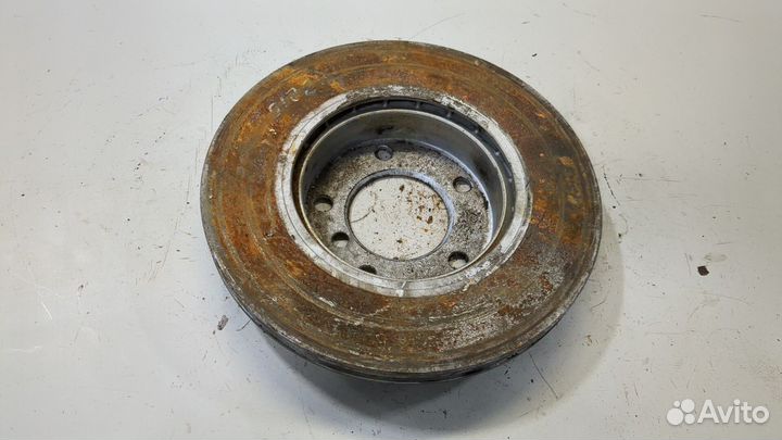 Диск тормозной BMW 3 E46, 2002