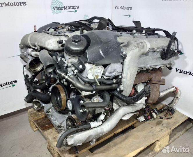 Двигатель Мерседес S400 W220 OM628.960 4.0 дизель