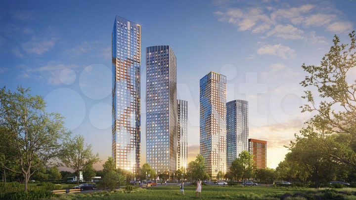 2-к. квартира, 44,9 м², 14/30 эт.