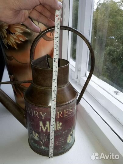 Лейка садовая декоративная