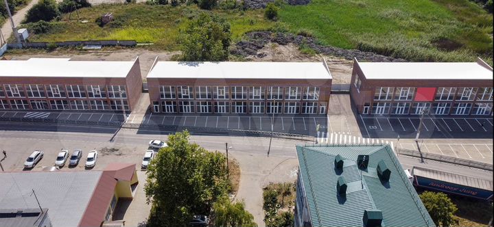 Торговая,офисная площадь 55 м²