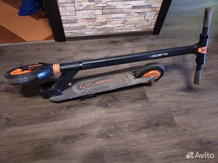 Электросамокат kugoo s1