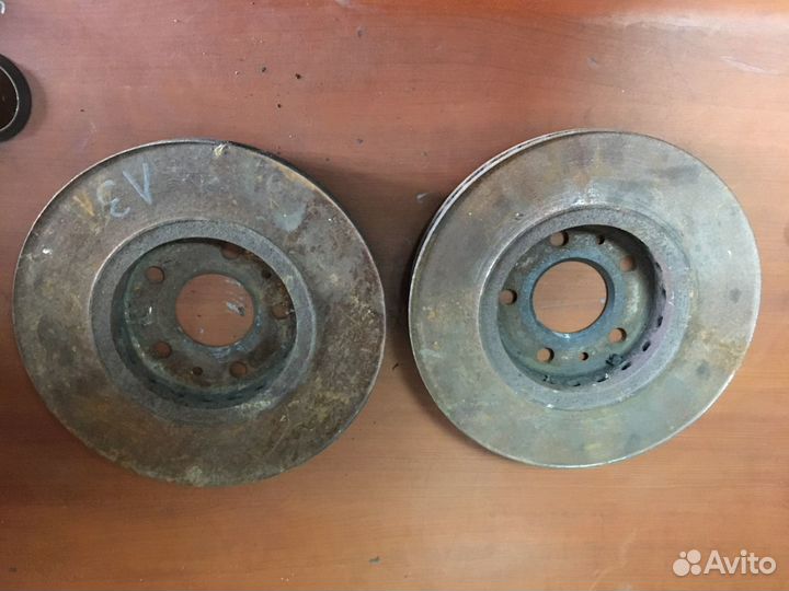 Диск тормозной передний рено лагуна 3