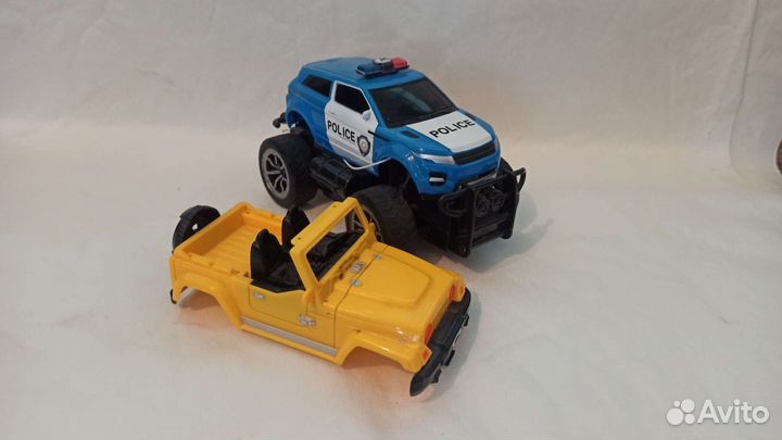 Машинки 20 см, радиоуправление, световая, мягкая