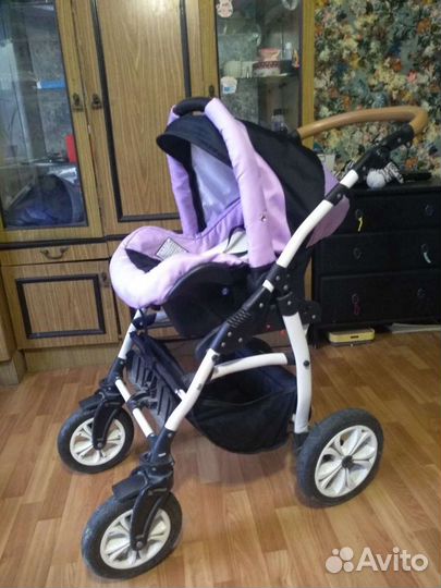 Коляска 3 в 1