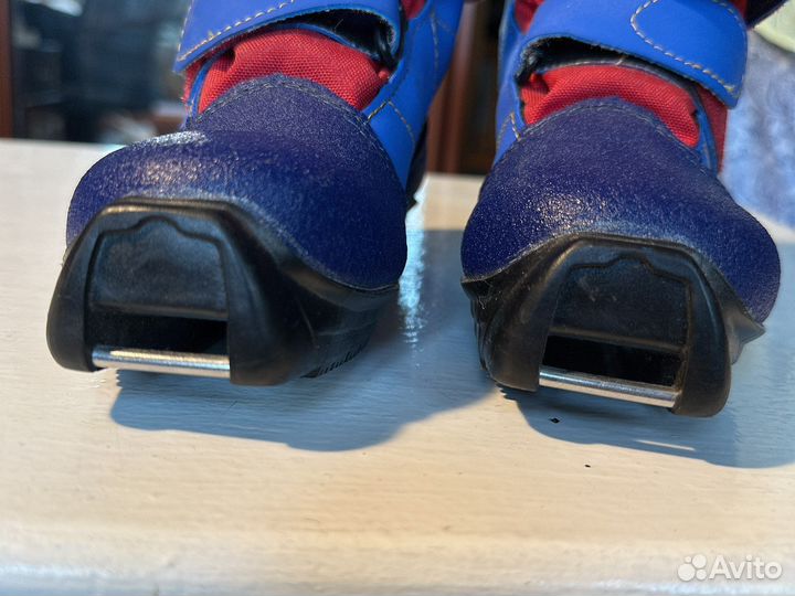 Горнолыжные ботинки детские Salomon 32