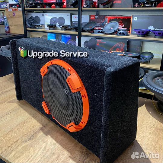 Активный subwoofer / сабфуфер в багажник