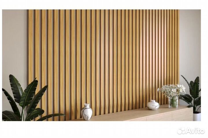 Рейка деревянная мдф