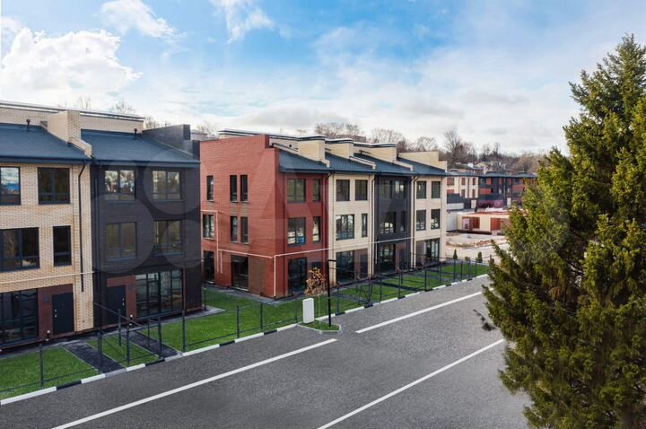 Таунхаус 91 м² на участке 1,5 сот.