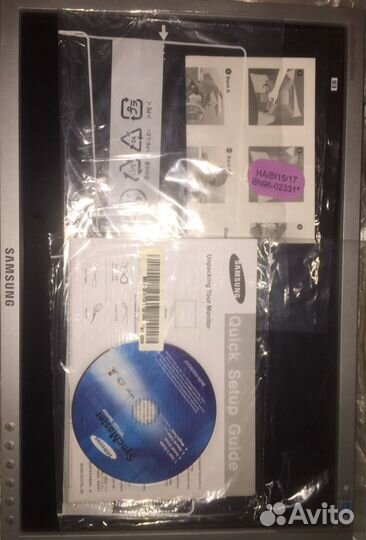 Монитор samsung syncmaster 19