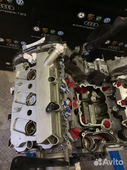 Двигатель Audi A6 С7 chva 2012