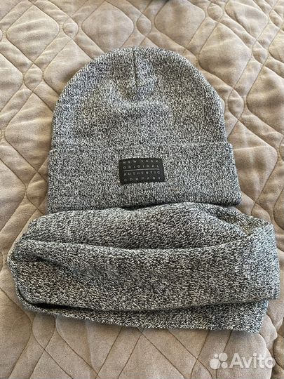 Комплект шапка и снуд для мальчика H&M