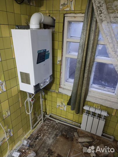 Ремонт газовых котлов, колонок