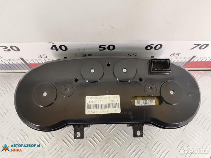 Щиток приборов (приборная панель) Fiat Bravo 2