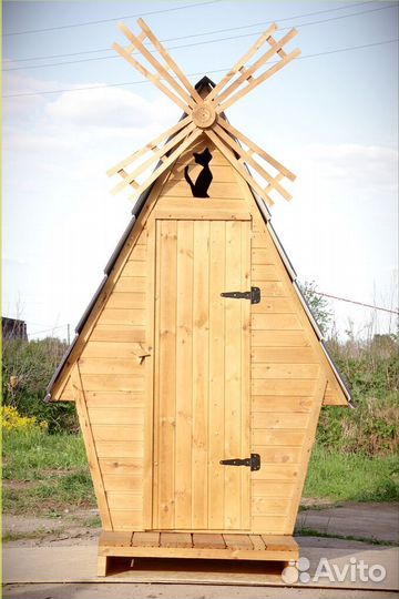 Уличный туалет от производителя HAT116