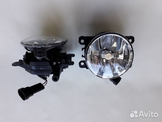 Фары-туманки диодные LED ваз Лада Веста Гранта FL