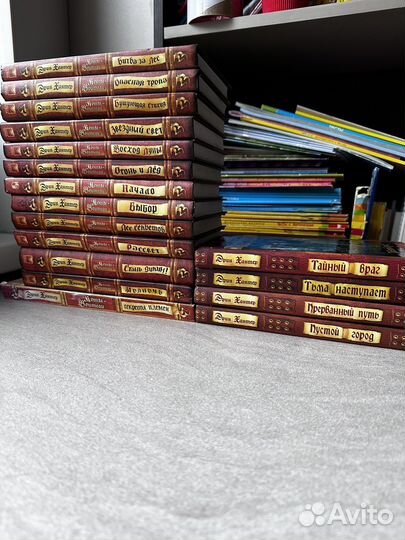 Коты воители, хроники стаи