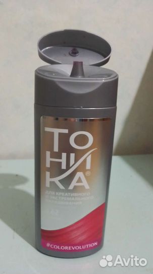 Ярко розовая тоника