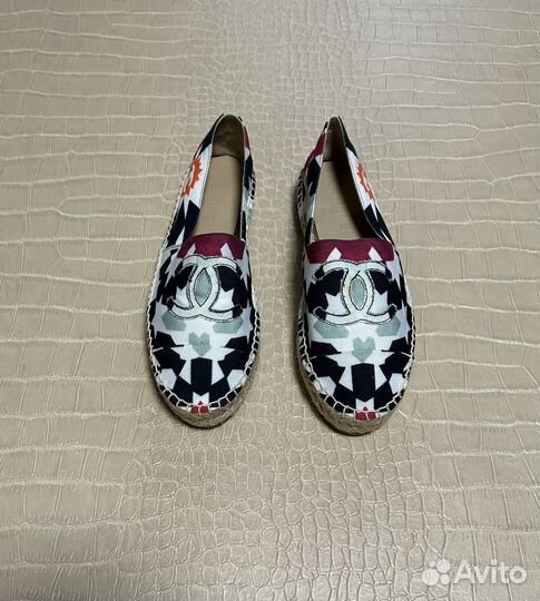 Эспадрильи женские Chanel