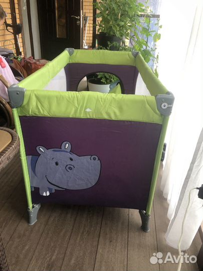 Продам Манеж кровать baby design с матрасом