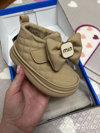 Детские ботиночки для девочки