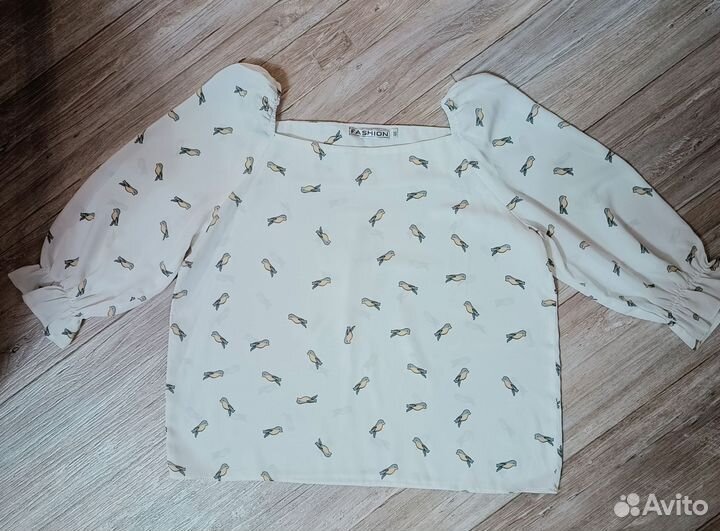 Блузки женские