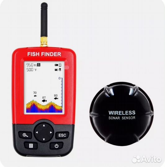 Беспроводной эхолот Fish Finder XJ-01