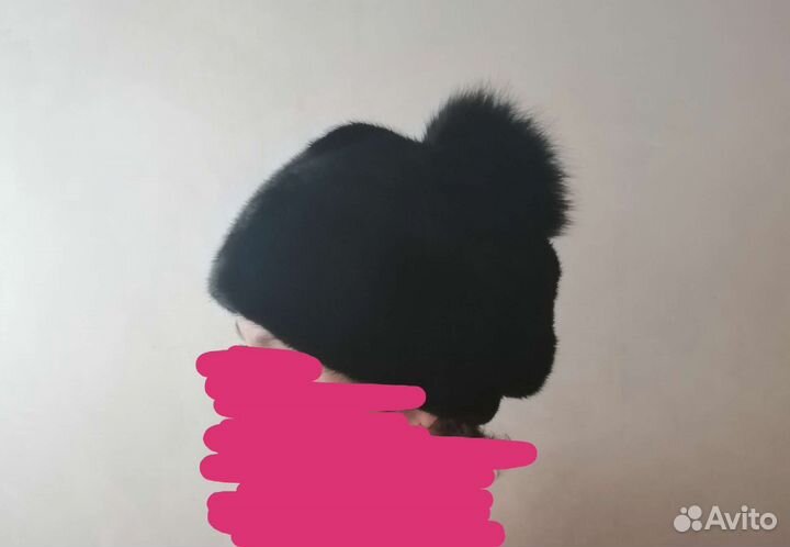 Шапка норковая