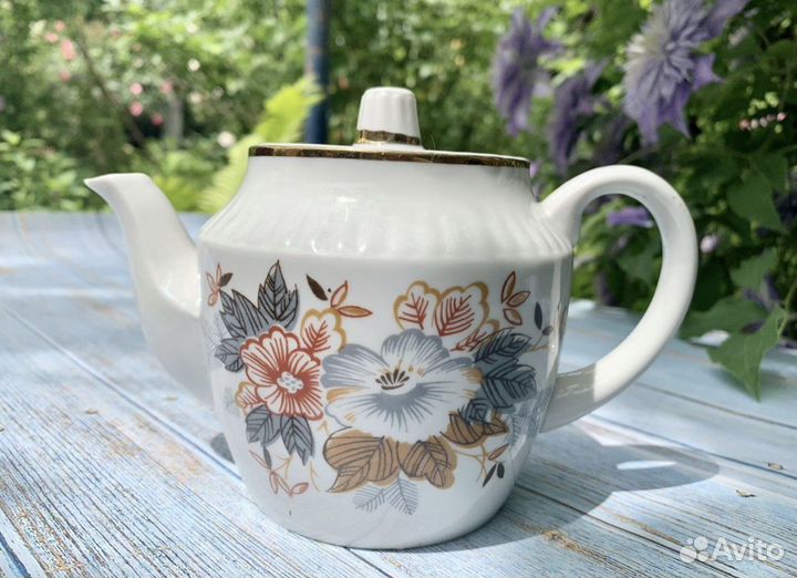 Заварочный чайник кофейник СССР