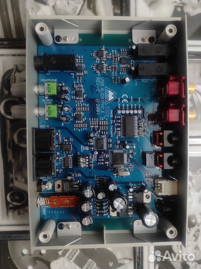 Внешняя звуковая карта usb