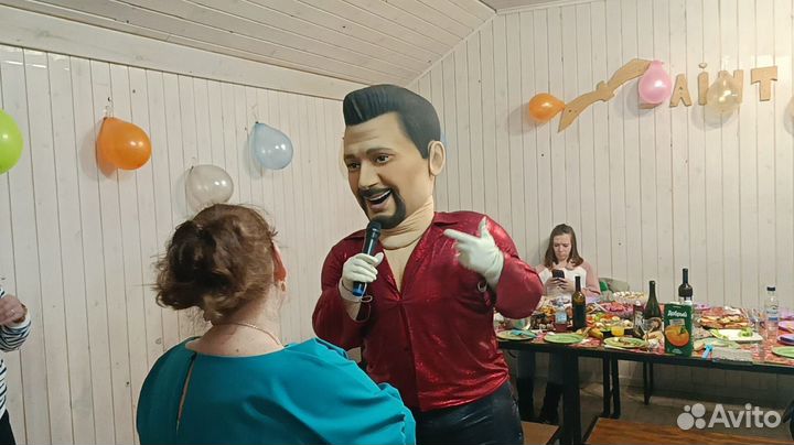 Стас Михайлов ростовые куклы