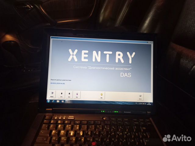 xentry update service не работает