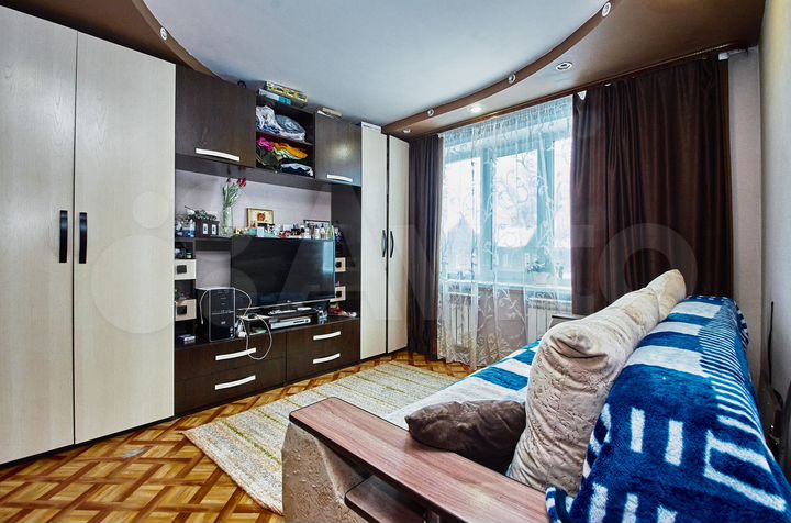 4-к. квартира, 72 м², 2/9 эт.