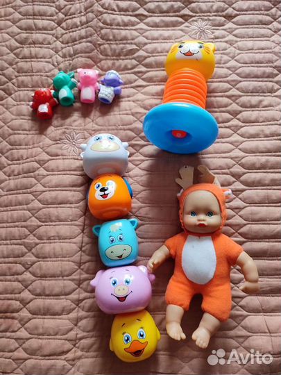 Развивающие игрушки