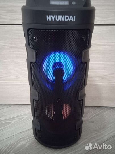 Музыкальная колонка с блютузом и караоке