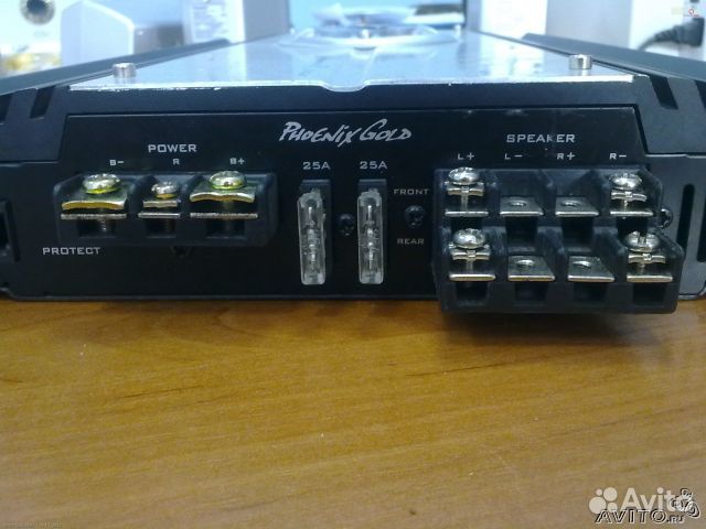 Усилитель Phoenix Gold octaneR5.04 в отличном